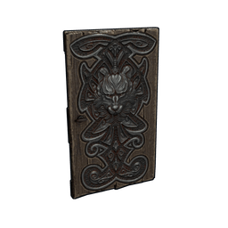 Скин Wolf Den Wooden Door