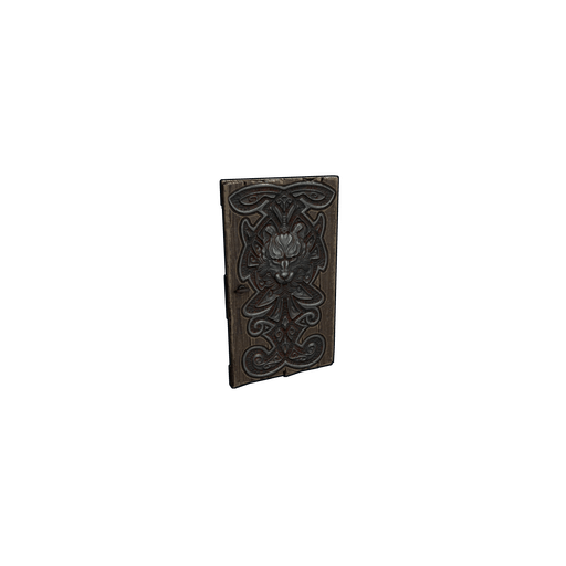 Скин Wolf Den Wooden Door в Rust