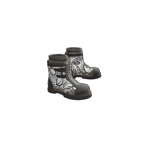 Скин Doodle Boots в Rust