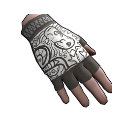 Скин Doodle Gloves