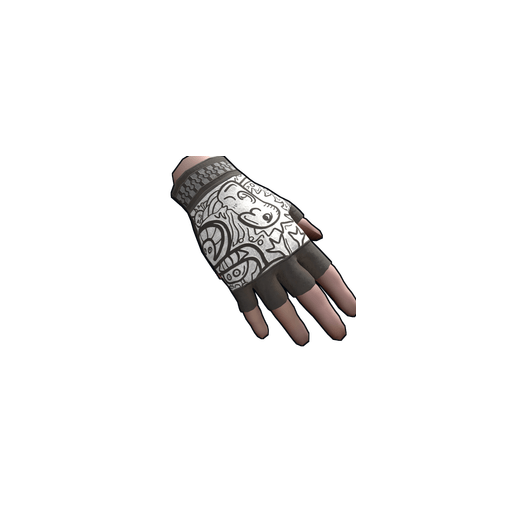 Скин Doodle Gloves в Rust