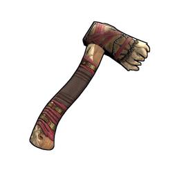 Скин Toothed Hatchet