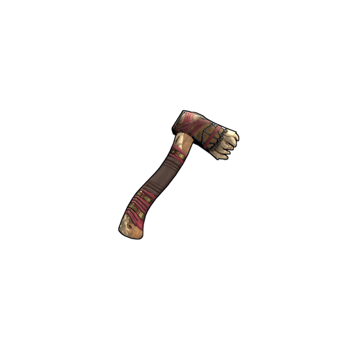Скин Toothed Hatchet в Rust