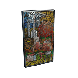 Скин Mosaic Door