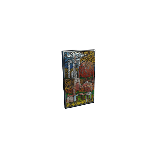 Скин Mosaic Door в Rust