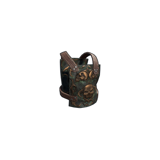 Скин Dead Souls Chest Plate в Rust