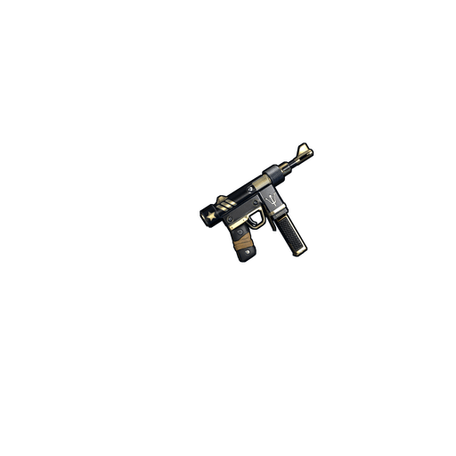 Скин Poseidon SMG в Rust