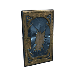 Скин Broken Mirror Door