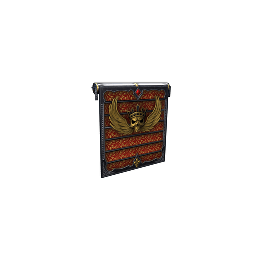 Скин Royal Garage Door в Rust