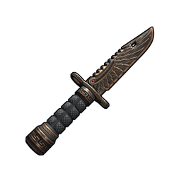 Скин Bronze Raven Knife