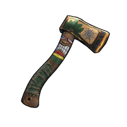 Скин Tiki Hatchet