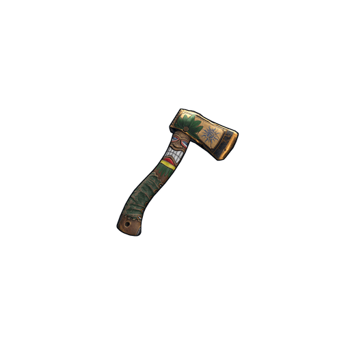 Скин Tiki Hatchet в Rust