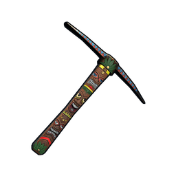 Скин Tiki Pickaxe