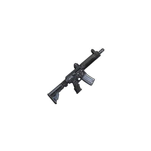 Скин Black Pearl LR300 в Rust