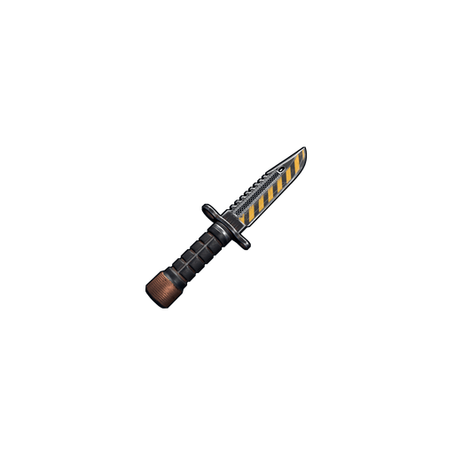 Скин Nuke Combat Knife в Rust