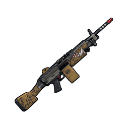 Скин The Beast M249