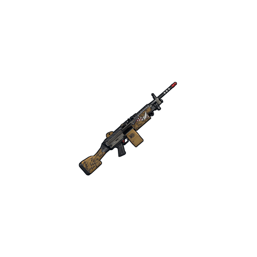 Скин The Beast M249 в Rust