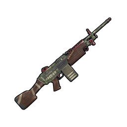 Скин Guerilla M249