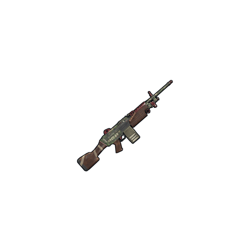 Скин Guerilla M249 в Rust