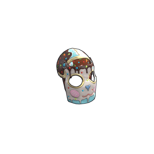 Скин Carrot Power Facemask в Rust