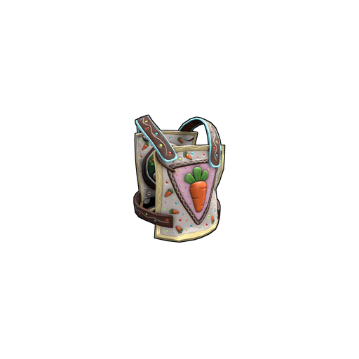 Скин Carrot Power Chestplate в Rust