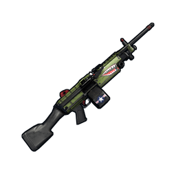 Скин Bombshell M249