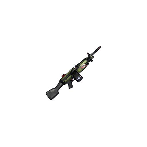 Скин Bombshell M249 в Rust