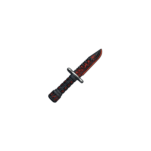 Скин Combat Knife from Hell в Rust