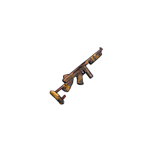 Скин Devourer Thompson в Rust