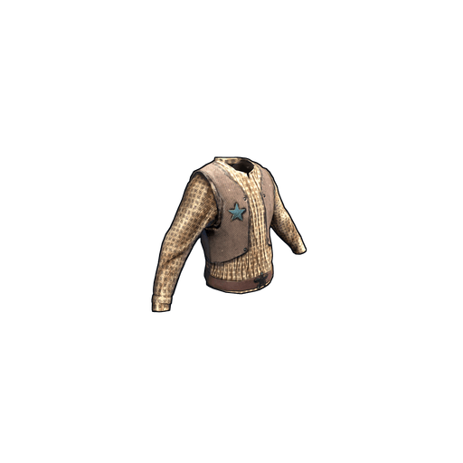 Скин Cowboy Shirt в Rust