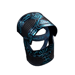 Скин Azul Helmet