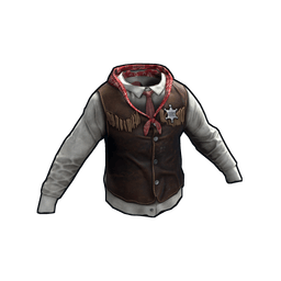 Скин Cowboy Sheriff Hoodie