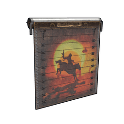 Скин Rust Rider Door