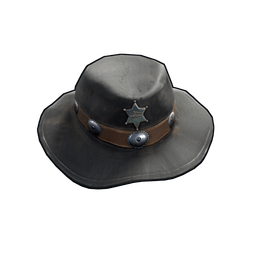 Скин Cowboy Sheriff Hat