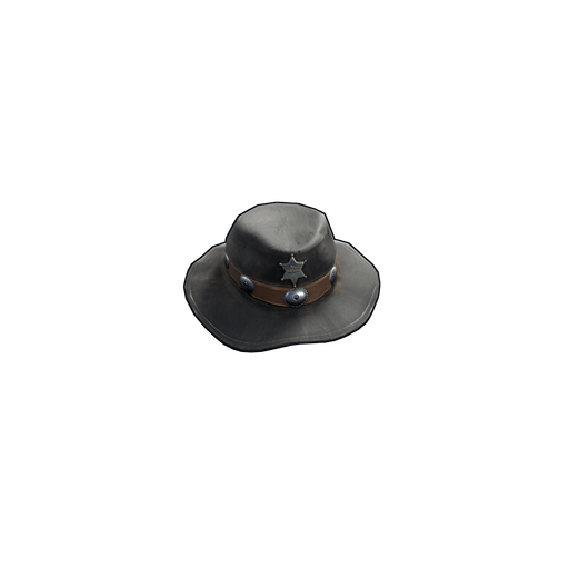 Скин Cowboy Sheriff Hat в Rust