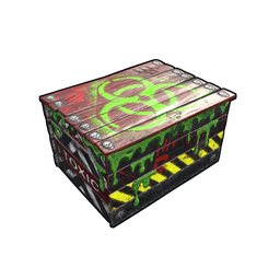 Скин Toxic Hazard Box