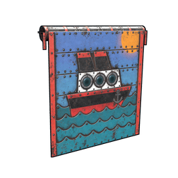 Скин Shippy Garage Door
