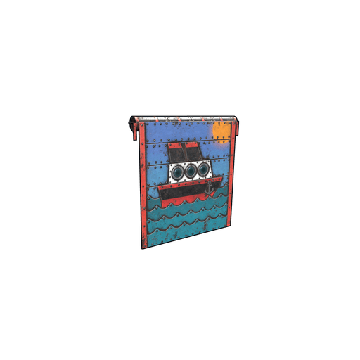 Скин Shippy Garage Door в Rust