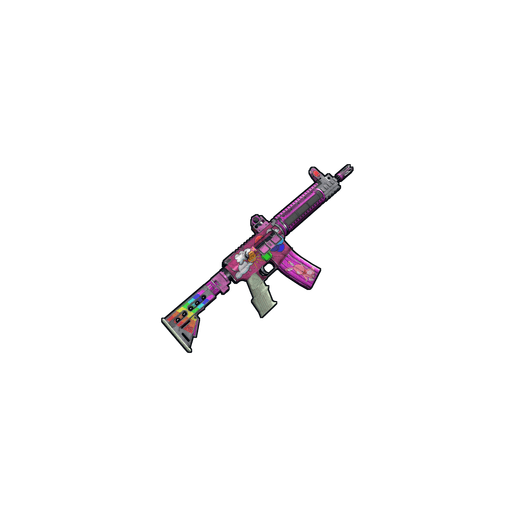 Скин Cutesy LR300 в Rust