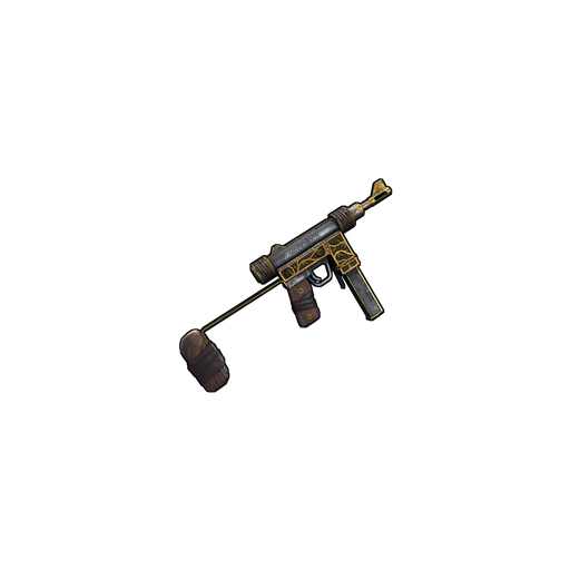 Скин Goldthorn SMG в Rust