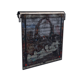 Скин Resist Garage Door