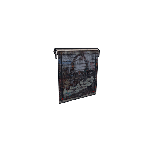 Скин Resist Garage Door в Rust