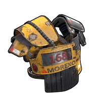 Heavy Machinery Roadsign Vest