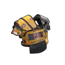 Скин Heavy Machinery Roadsign Vest