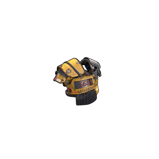Скин Heavy Machinery Roadsign Vest в Rust