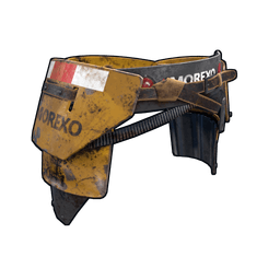 Скин Heavy Machinery Roadsign Pants