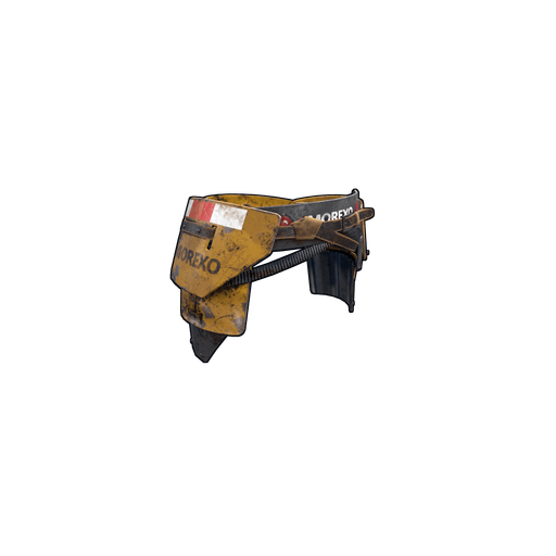 Скин Heavy Machinery Roadsign Pants в Rust