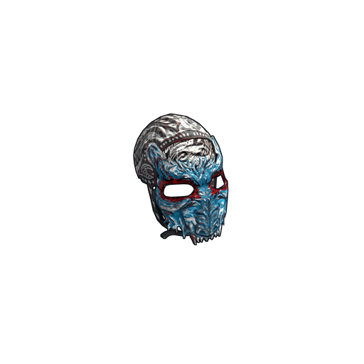 Скин Frostwulf Mask в Rust