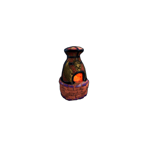 Скин Royal Furnace в Rust