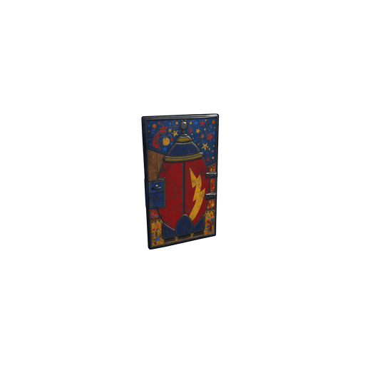 Скин Rocket Door в Rust
